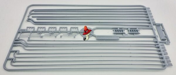 Various Universal Pipes Knightwing UN10 Universal Gauge 1:76 scale 1 x sprue - Image 8