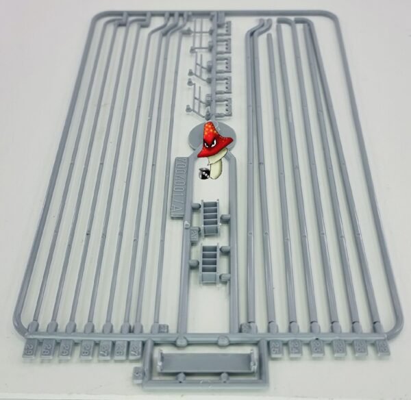 Various Universal Pipes Knightwing UN10 Universal Gauge 1:76 scale 1 x sprue - Image 9