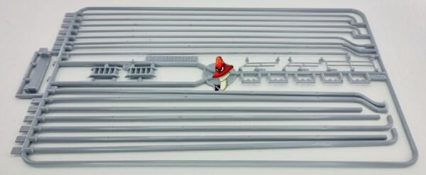 Various Universal Pipes Knightwing UN10 Universal Gauge 1:76 scale 1 x sprue - Image 10