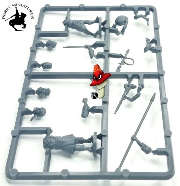 Mahdist Ansar Sudanese command 1881-1885 Perry Miniatures 1 x sprue unboxed - Image 5