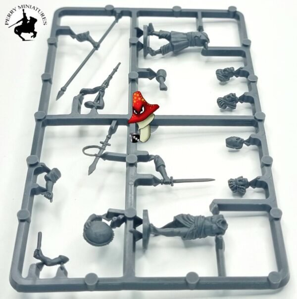 Mahdist Ansar Sudanese command 1881-1885 Perry Miniatures 1 x sprue unboxed - Image 7