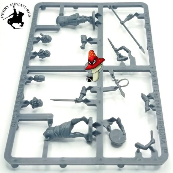 Mahdist Ansar Sudanese command 1881-1885 Perry Miniatures 1 x sprue unboxed - Image 8