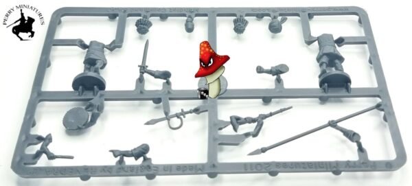 Mahdist Ansar Sudanese command 1881-1885 Perry Miniatures 1 x sprue unboxed - Image 9