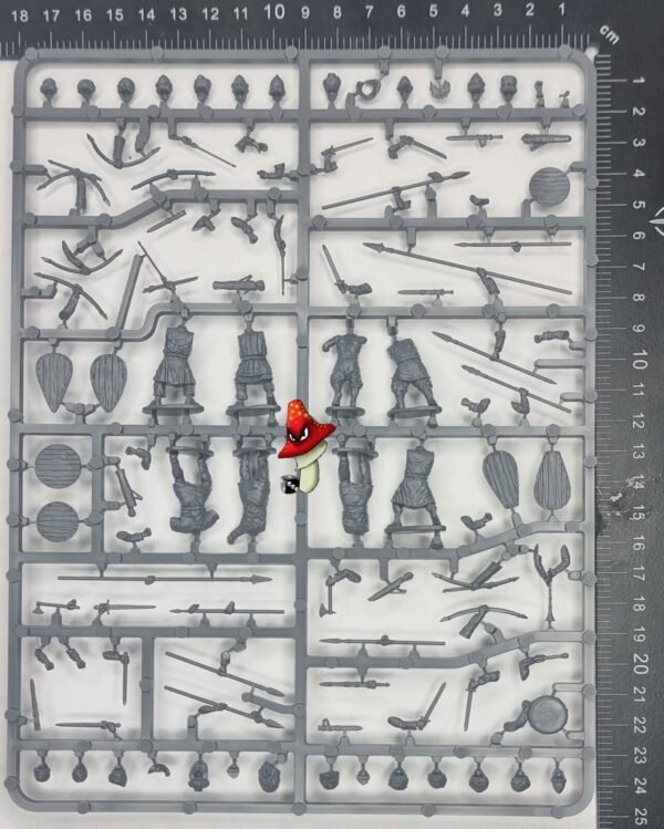 Victrix Islamic Infantry & Archers 28mm 1/56 scale 1 x Sprue Wargames Miniatures - Image 3