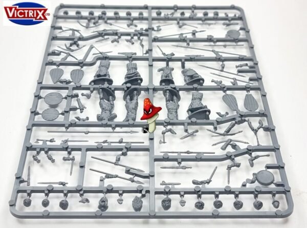 Victrix Islamic Infantry & Archers 28mm 1/56 scale 1 x Sprue Wargames Miniatures - Image 4