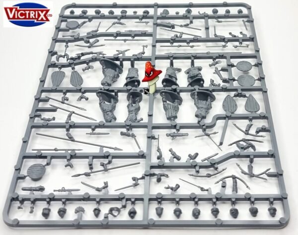 Victrix Islamic Infantry & Archers 28mm 1/56 scale 1 x Sprue Wargames Miniatures - Image 6