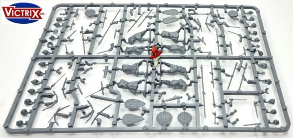 Victrix Islamic Infantry & Archers 28mm 1/56 scale 1 x Sprue Wargames Miniatures - Image 7