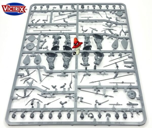 Victrix Islamic Infantry & Archers 28mm 1/56 scale 1 x Sprue Wargames Miniatures - Image 8