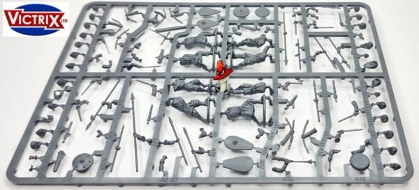 Victrix Islamic Infantry & Archers 28mm 1/56 scale 1 x Sprue Wargames Miniatures - Image 9