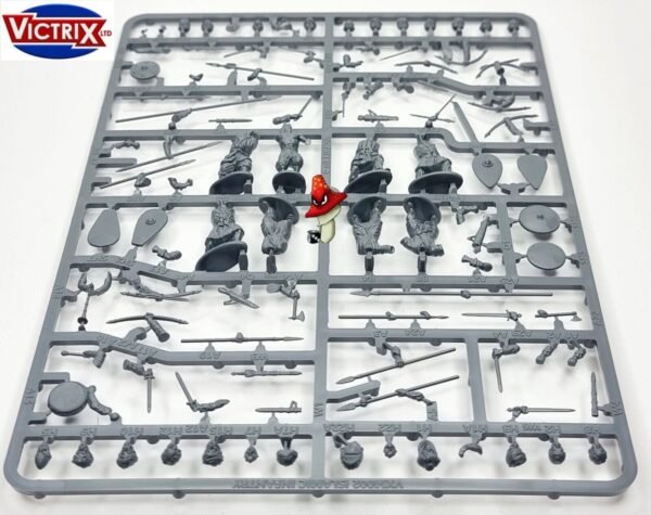 Victrix Islamic Infantry & Archers 28mm 1/56 scale 1 x Sprue Wargames Miniatures - Image 10