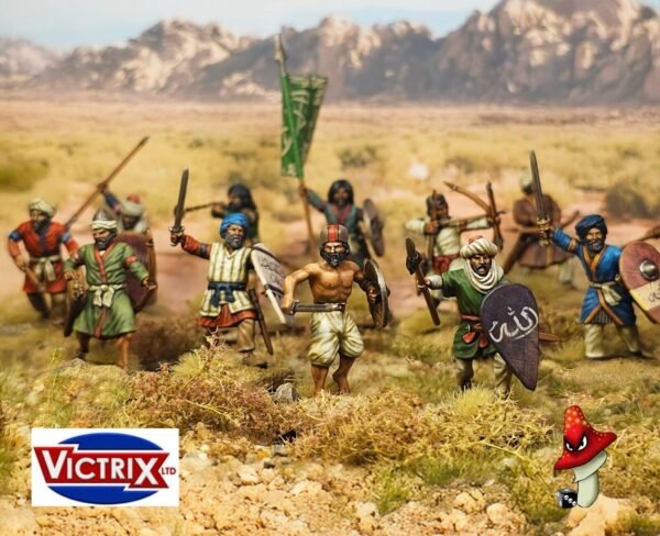 Victrix Islamic Infantry & Archers 28mm 1/56 scale 1 x Sprue Wargames Miniatures - Image 16