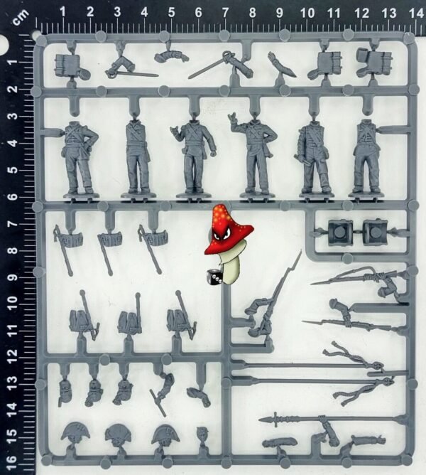 British Napoleonic 1 x Command Sprue 1808-1815 Perry Miniatures 28mm Unboxed - Image 3