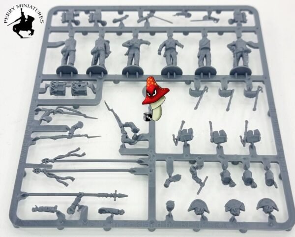 British Napoleonic 1 x Command Sprue 1808-1815 Perry Miniatures 28mm Unboxed - Image 4