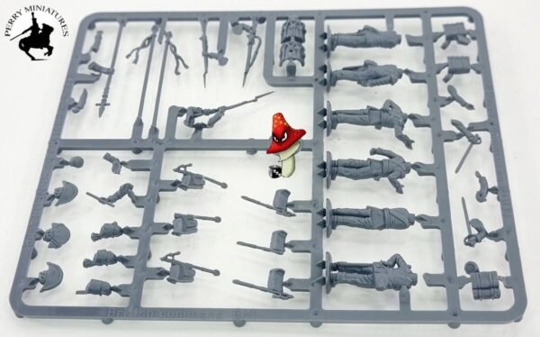 British Napoleonic 1 x Command Sprue 1808-1815 Perry Miniatures 28mm Unboxed - Image 5