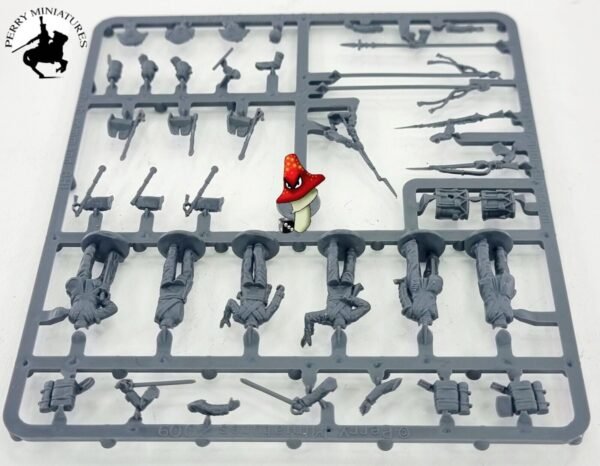 British Napoleonic 1 x Command Sprue 1808-1815 Perry Miniatures 28mm Unboxed - Image 6