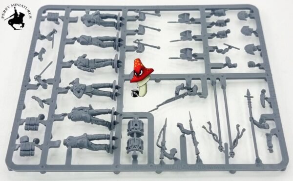 British Napoleonic 1 x Command Sprue 1808-1815 Perry Miniatures 28mm Unboxed - Image 7