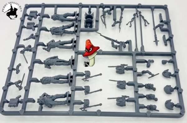 British Napoleonic 1 x Command Sprue 1808-1815 Perry Miniatures 28mm Unboxed - Image 8