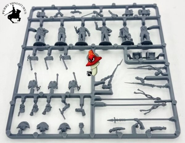 British Napoleonic 1 x Command Sprue 1808-1815 Perry Miniatures 28mm Unboxed - Image 9