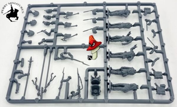 British Napoleonic 1 x Command Sprue 1808-1815 Perry Miniatures 28mm Unboxed - Image 10