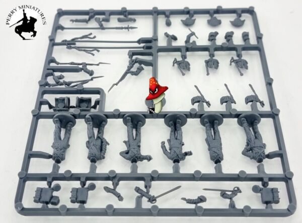 British Napoleonic 1 x Command Sprue 1808-1815 Perry Miniatures 28mm Unboxed - Image 11