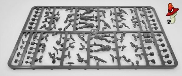 Stargrave female Crew II North Star Miniatures 1 x sprue 5 x figures 28mm 1/56 - Image 5