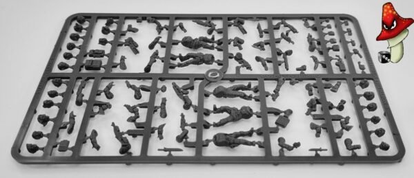 Stargrave female Crew II North Star Miniatures 1 x sprue 5 x figures 28mm 1/56 - Image 7