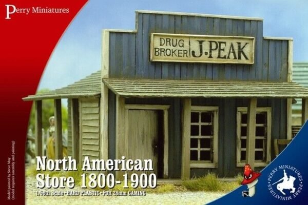 Perry Miniatures North American Store 1800 - 1900  28mm scenery Dead Ma'n Hand