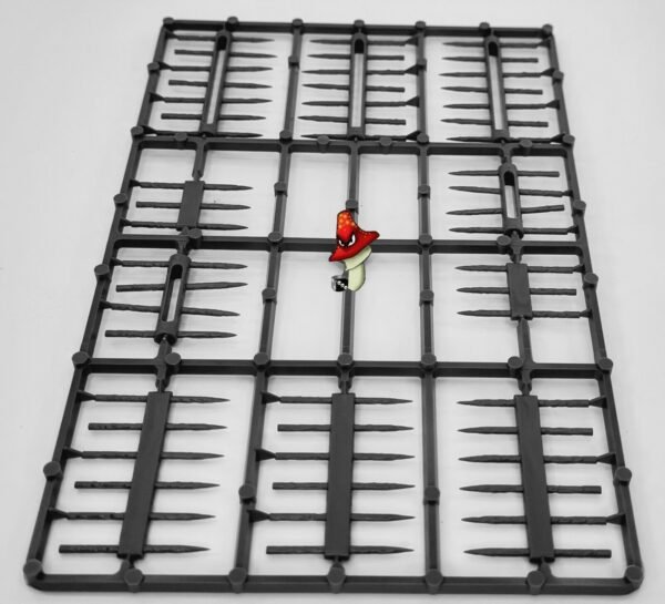 Renedra Chevaux De Frise 1 x plastic sprue 28mm 1/56 scale wargames scenery - Image 7