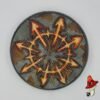 1 x 60mm Chaos Symbol metal flooring Round Resin Base, Demon Warhammer 40k scifi - Image 5