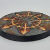1 x 60mm Chaos Symbol metal flooring Round Resin Base, Demon Warhammer 40k scifi - Image 8
