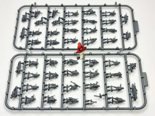 Victrix 47 x US Infantry Troops 12mm 1:144 WWII VG12019 1 x Sprue Set Unboxed - Image 7