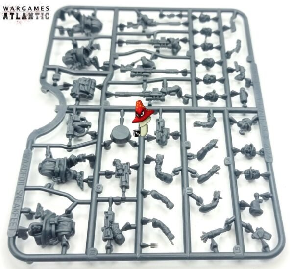 Wargames Atlantic SneakFeet 28mm 1/56 scale 1 x sprue Ratling snipers - Image 12