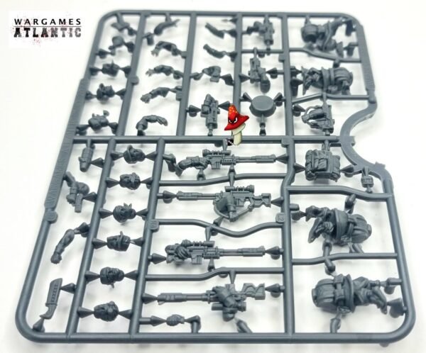 Wargames Atlantic SneakFeet 28mm 1/56 scale 1 x sprue Ratling snipers - Image 14