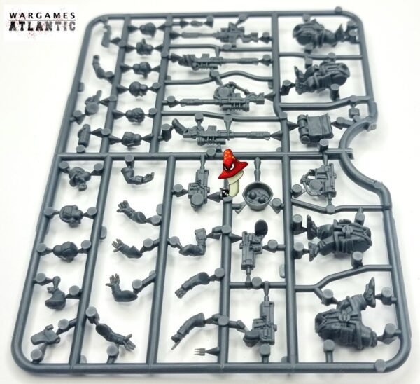 Wargames Atlantic SneakFeet 28mm 1/56 scale 1 x sprue Ratling snipers - Image 16