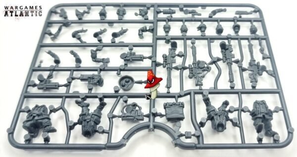 Wargames Atlantic SneakFeet 28mm 1/56 scale 1 x sprue Ratling snipers - Image 17