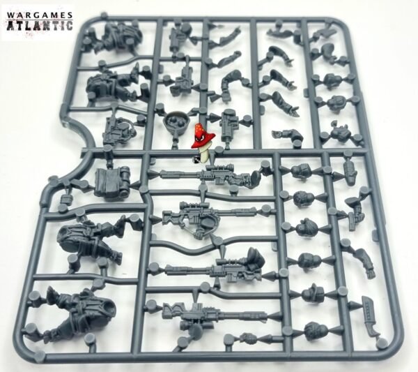 Wargames Atlantic SneakFeet 28mm 1/56 scale 1 x sprue Ratling snipers - Image 18