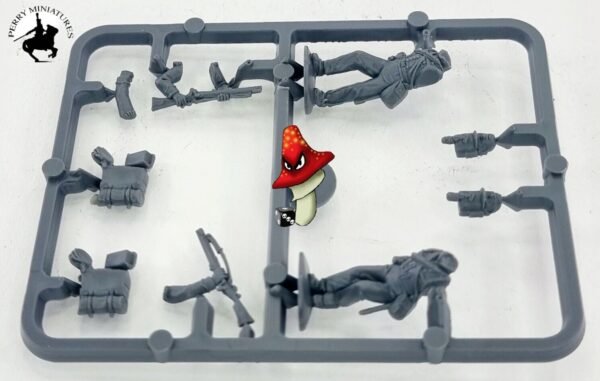 British Napoleonic 1 x Riflemen Sprue 1808-1815 Perry Miniatures 28mm Unboxed - Image 8