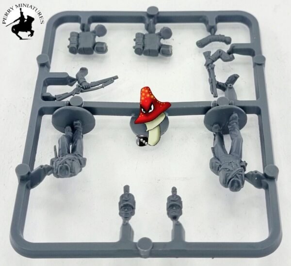 British Napoleonic 1 x Riflemen Sprue 1808-1815 Perry Miniatures 28mm Unboxed - Image 9