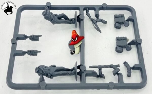 British Napoleonic 1 x Riflemen Sprue 1808-1815 Perry Miniatures 28mm Unboxed - Image 10