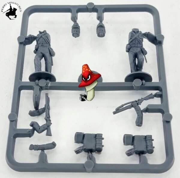 British Napoleonic 1 x Riflemen Sprue 1808-1815 Perry Miniatures 28mm Unboxed - Image 11