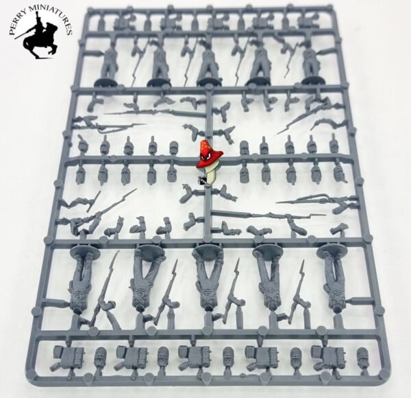 British Napoleonic Line Infantry 1808-1815 Perry Miniatures 28mm 1 x Sprue Nobox - Image 4