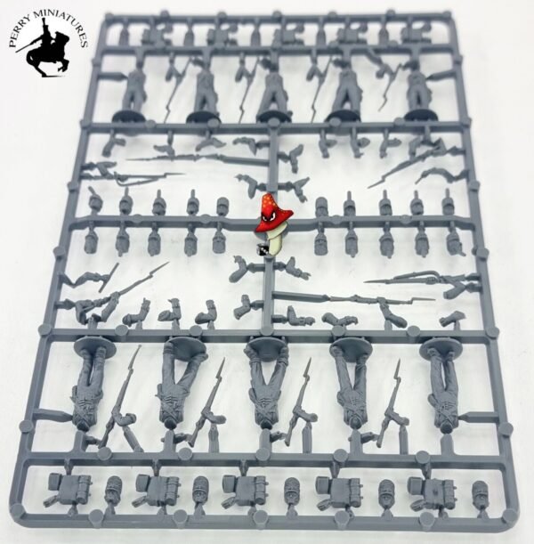 British Napoleonic Line Infantry 1808-1815 Perry Miniatures 28mm 1 x Sprue Nobox - Image 6