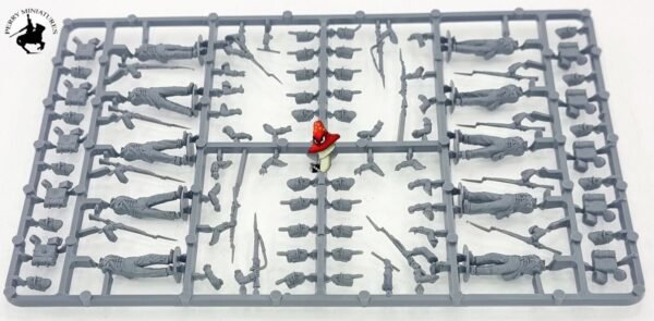 British Napoleonic Line Infantry 1808-1815 Perry Miniatures 28mm 1 x Sprue Nobox - Image 7