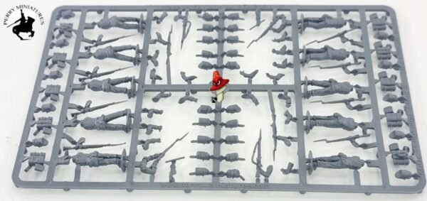 British Napoleonic Line Infantry 1808-1815 Perry Miniatures 28mm 1 x Sprue Nobox - Image 8