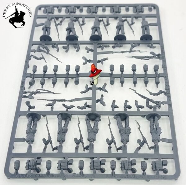 British Napoleonic Line Infantry 1808-1815 Perry Miniatures 28mm 1 x Sprue Nobox - Image 9