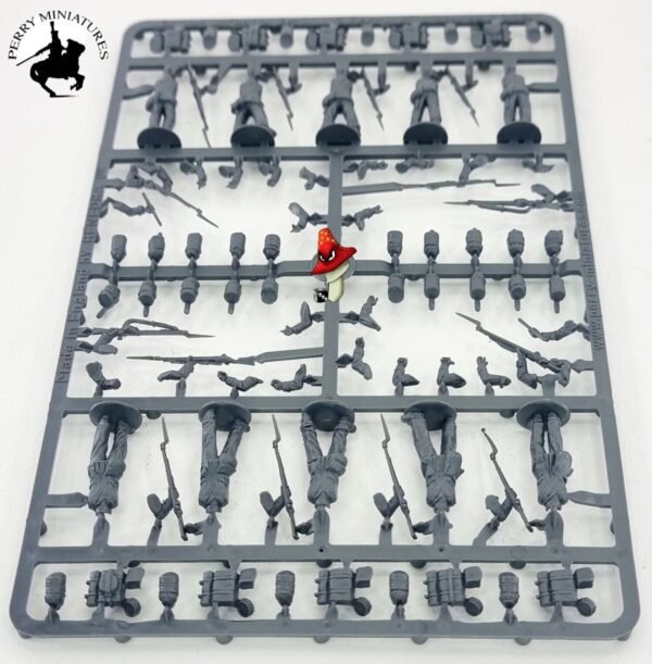 British Napoleonic Line Infantry 1808-1815 Perry Miniatures 28mm 1 x Sprue Nobox - Image 11