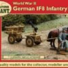 Valiant Miniatures 1/72 German IF8 Infantry Cart VM0005 1 x  Plastic sprue loose