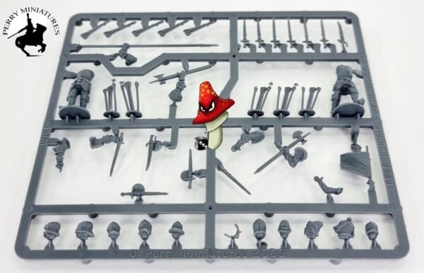 Wars of the Roses Infantry 1455-1487 Perry Miniatures 28mm 1 x Command Sprue - Image 4