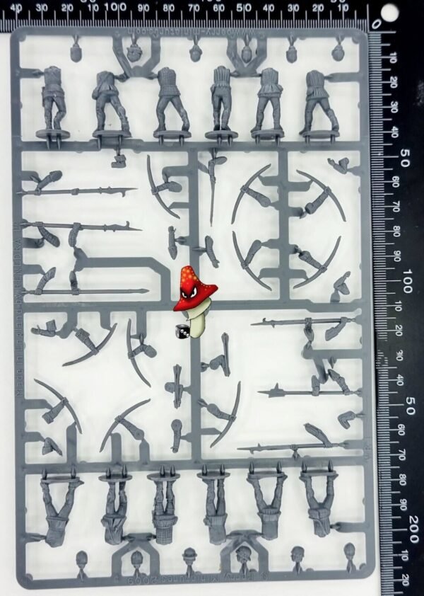 Wars of the Roses Infantry 1455-1487 Bows & Bill Perry Miniatures 28mm 1 x Sprue - Image 3