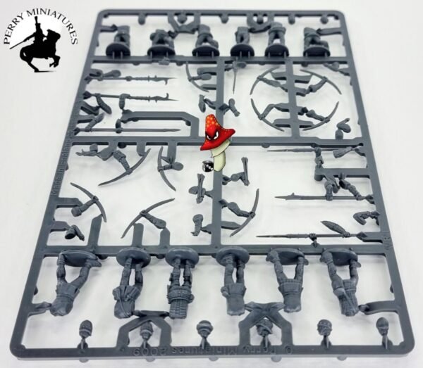 Wars of the Roses Infantry 1455-1487 Bows & Bill Perry Miniatures 28mm 1 x Sprue - Image 5